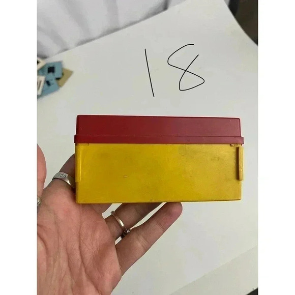 VTG Lot of 18 Chicago IL City Planes Aerial View 35mm Film Slides 60s - Picture 13 of 13